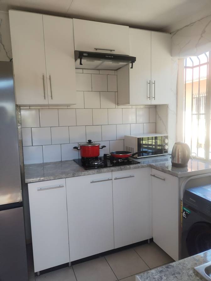 Audrey Modiba's room
