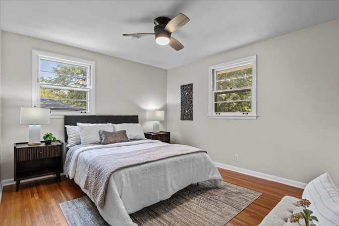 Morgan Hall's room