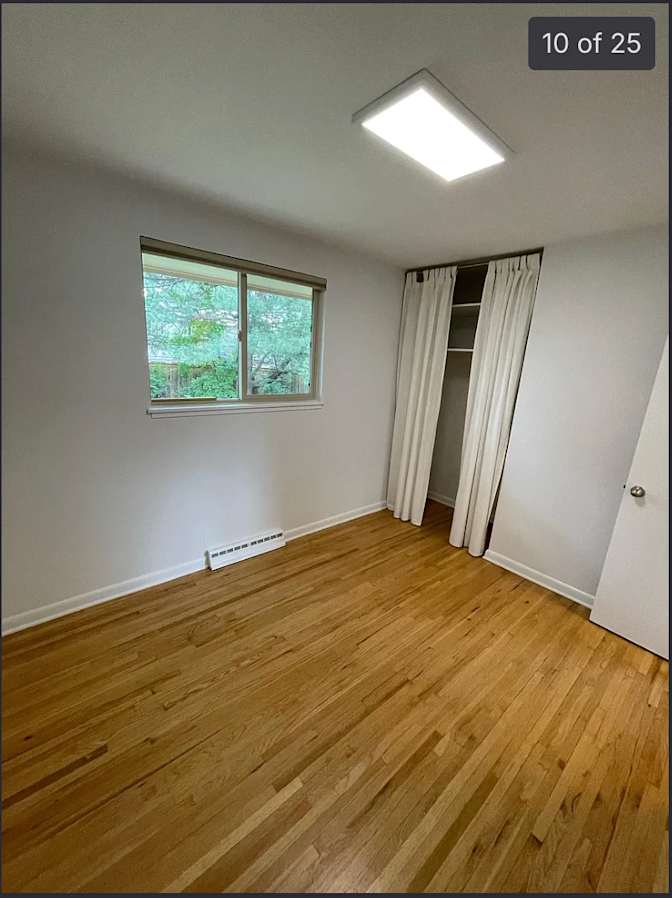 Myles's room