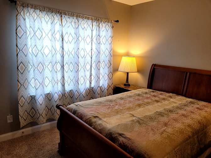 Mark's room