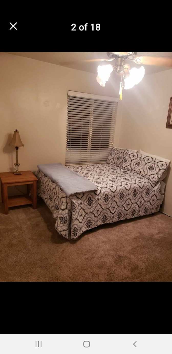 Kim Jackson's room