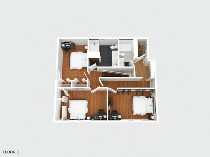 StarCity Homes's room