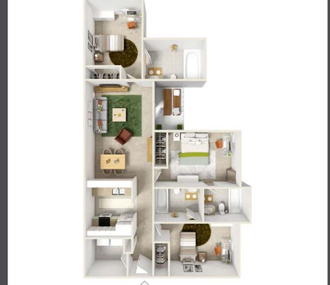 Claudia's room