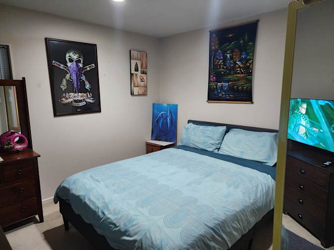 douglas brady's room