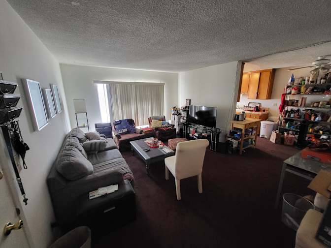 Marco Zamora's room