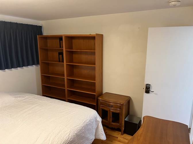 Tom McNeil's room