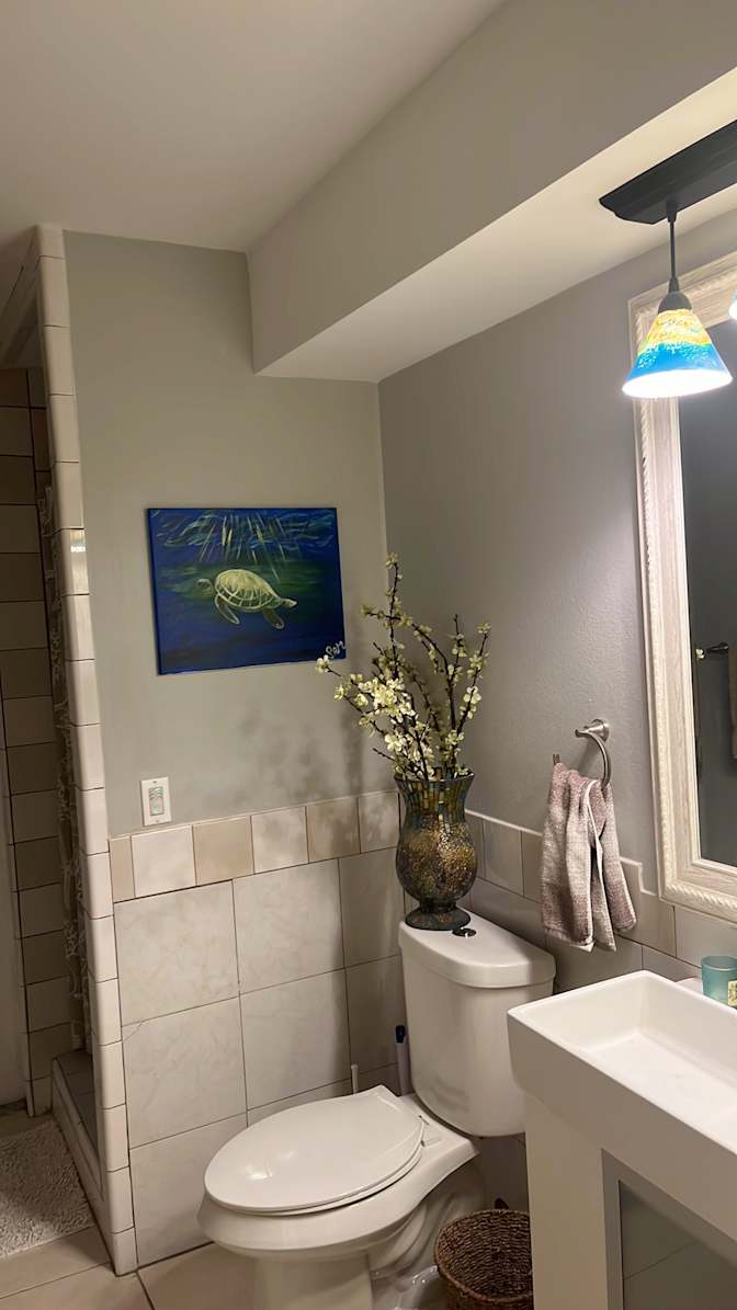 Pam's room