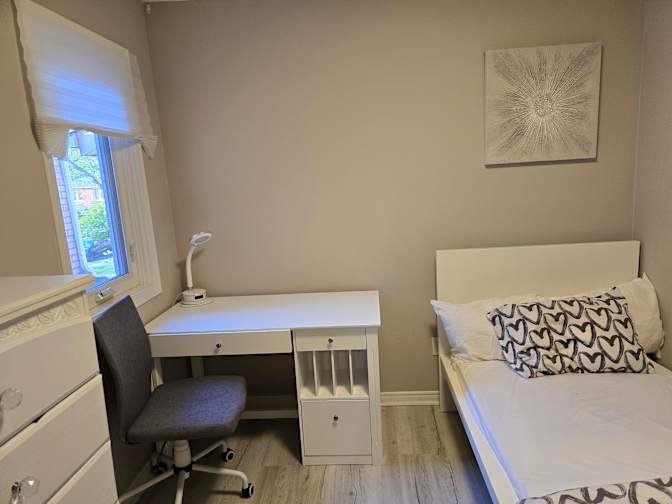 Ramona Shelson's room