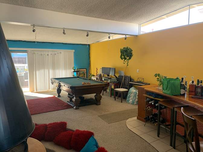 John's room