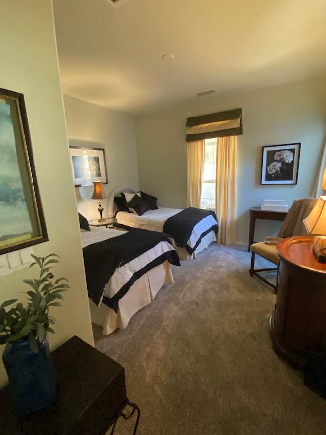 Mary Ackermann's room