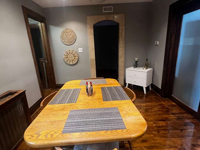 Lindy Johnston's room