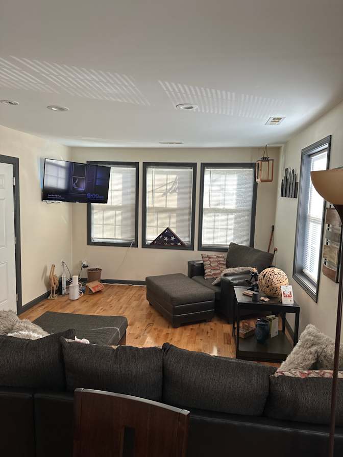 John's room
