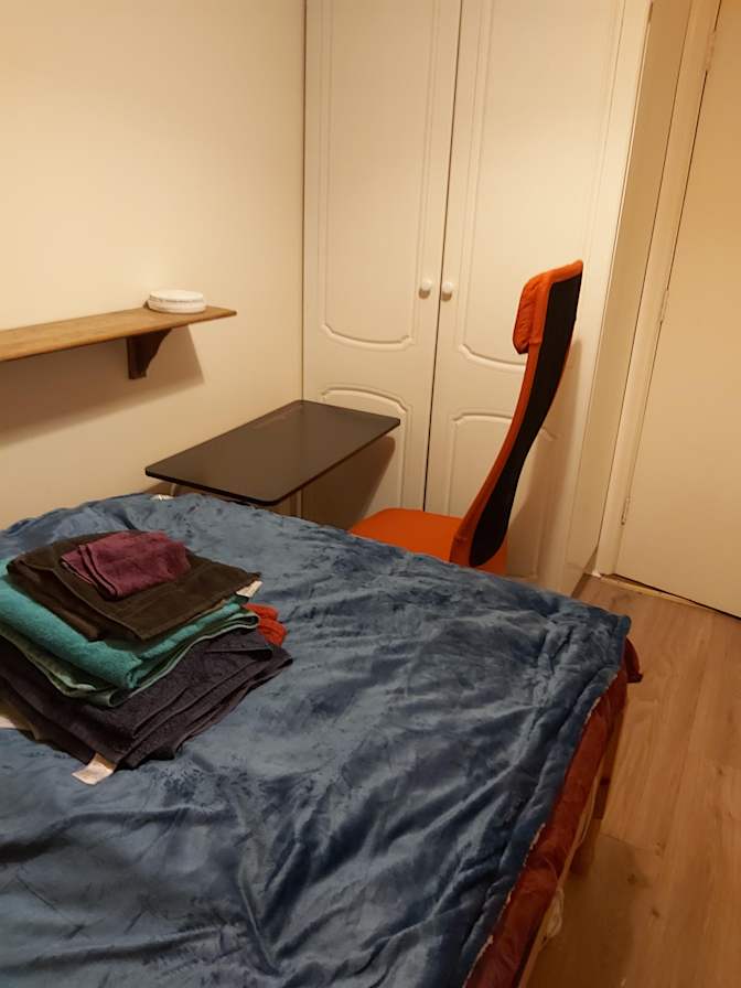 Anthony Drogo's room