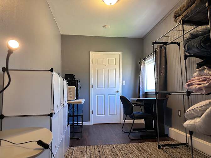 Tam's room