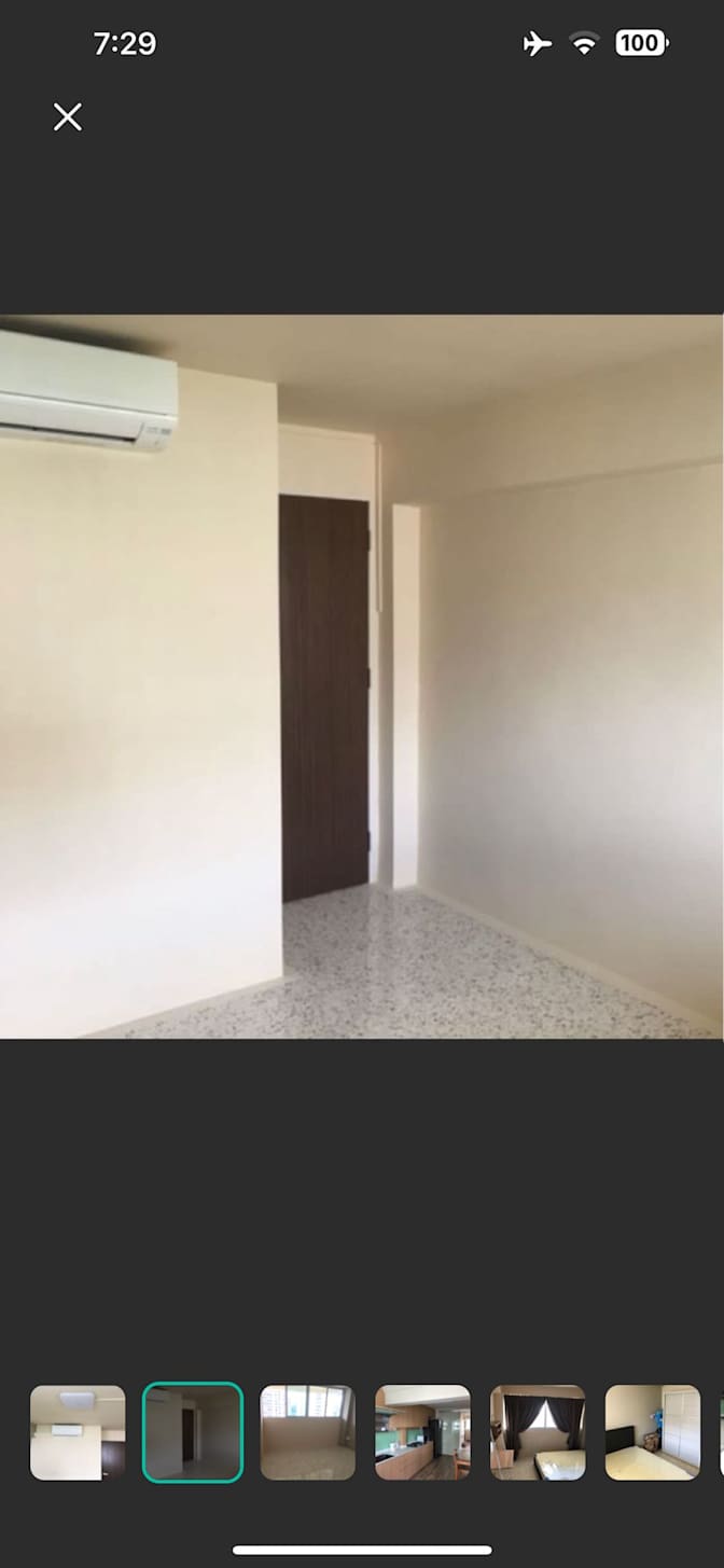 Luis's room