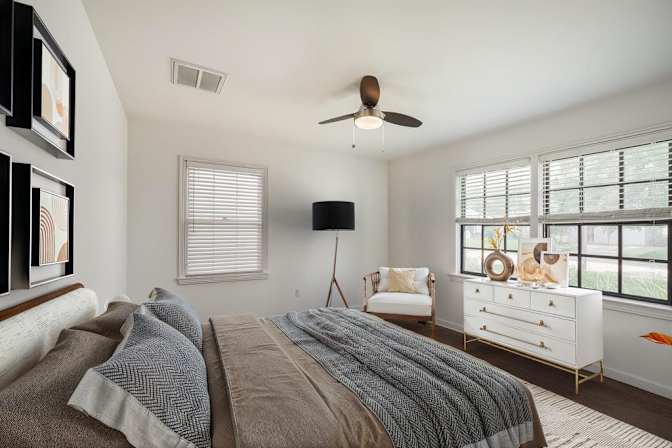 Nicole Kong's room