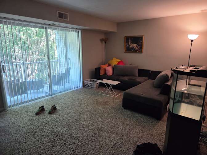 Bonita Clark's room