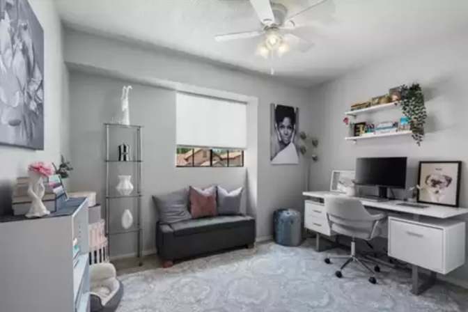 Dwight's room