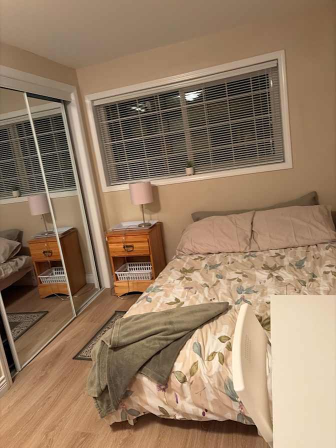 Angelina Crudo's room