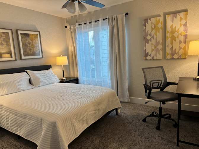 Lorraine's room