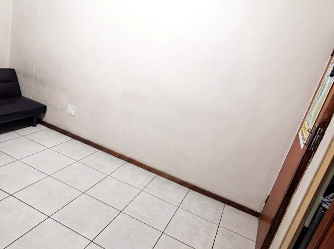 ricardo Motseke's room