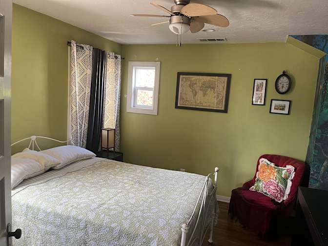 Heidi's room