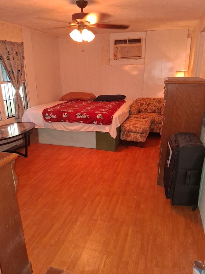 Raymond's room