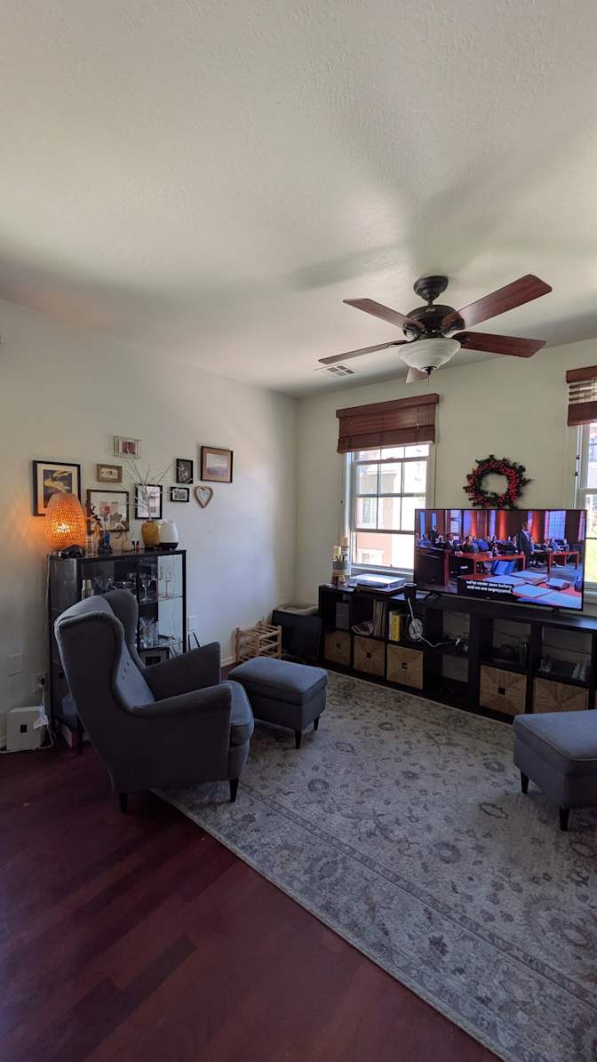 Rachel Taylor's room