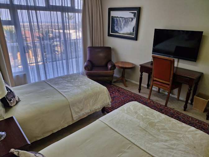 Angelique Swardt's room