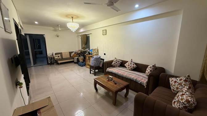 Akansha's room