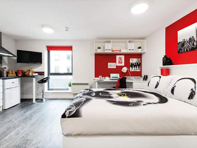 Nauman's room