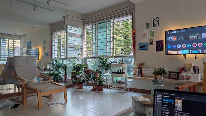Haritha's room