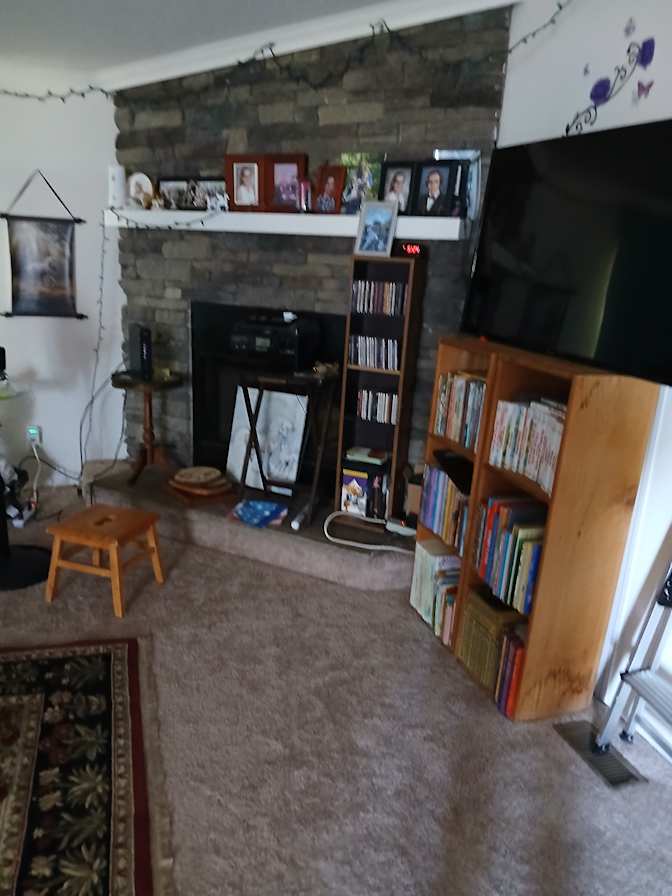 Tina's room