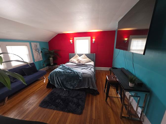 Sa'id's room