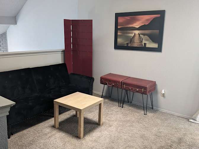 Susan Lee Shaffer's room