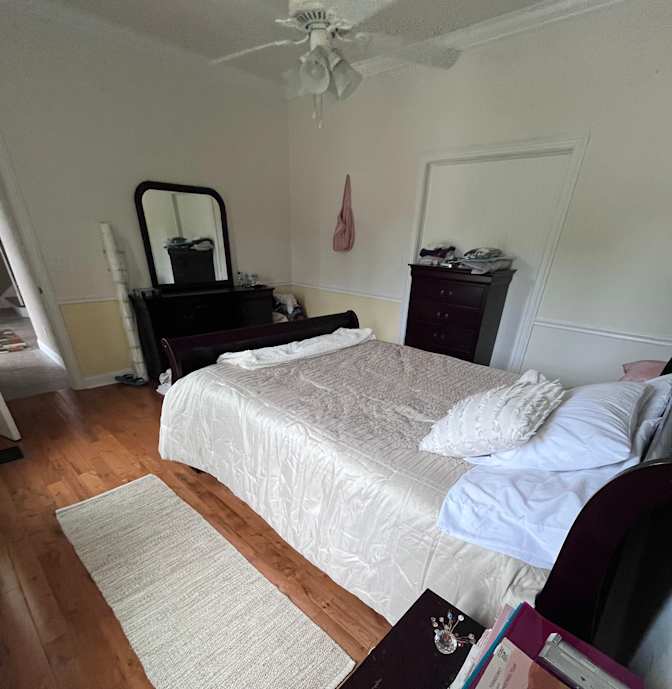 Cynthia Crawford's room