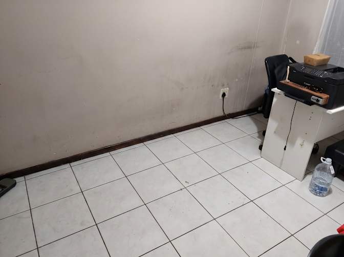 ricardo Motseke's room