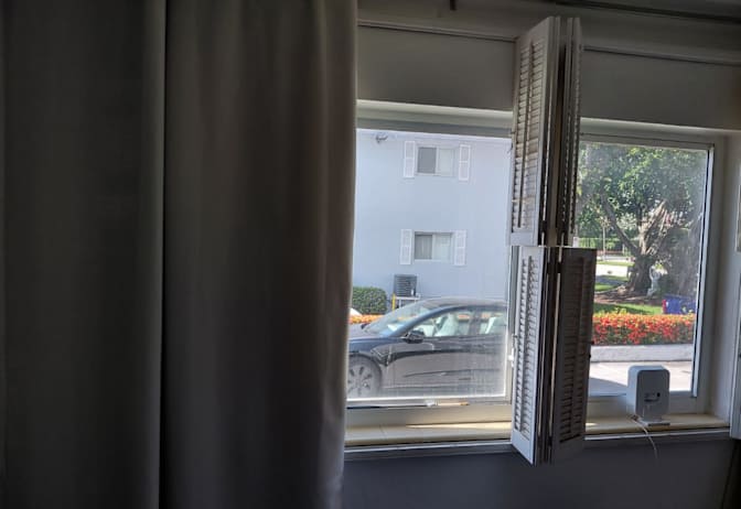 Jorge da Silva's room