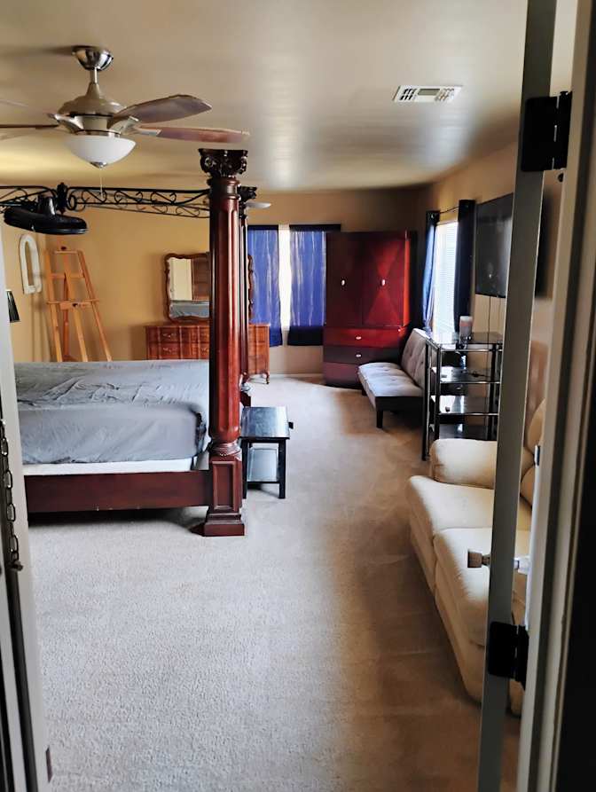 Brad's room