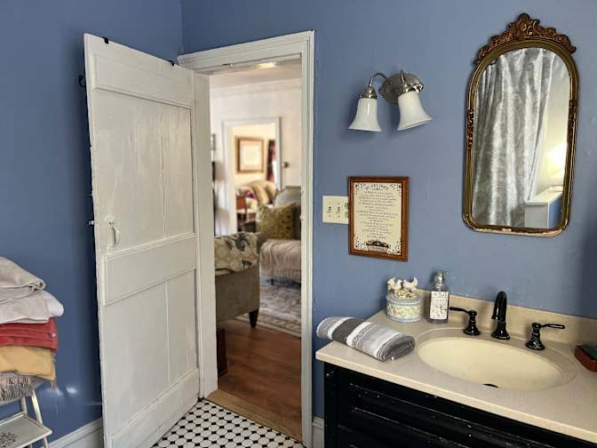 Susan Graham's room