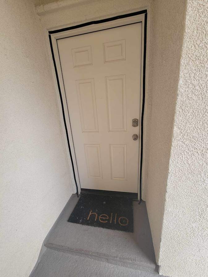 Leo's room