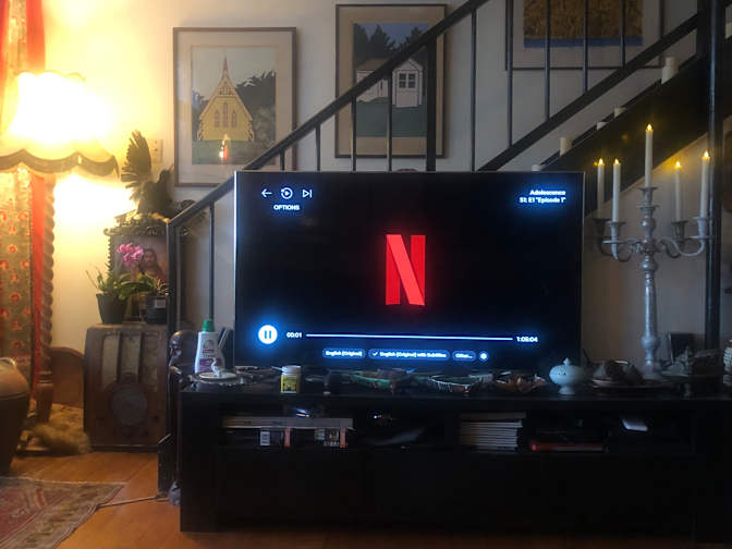 Chris's room