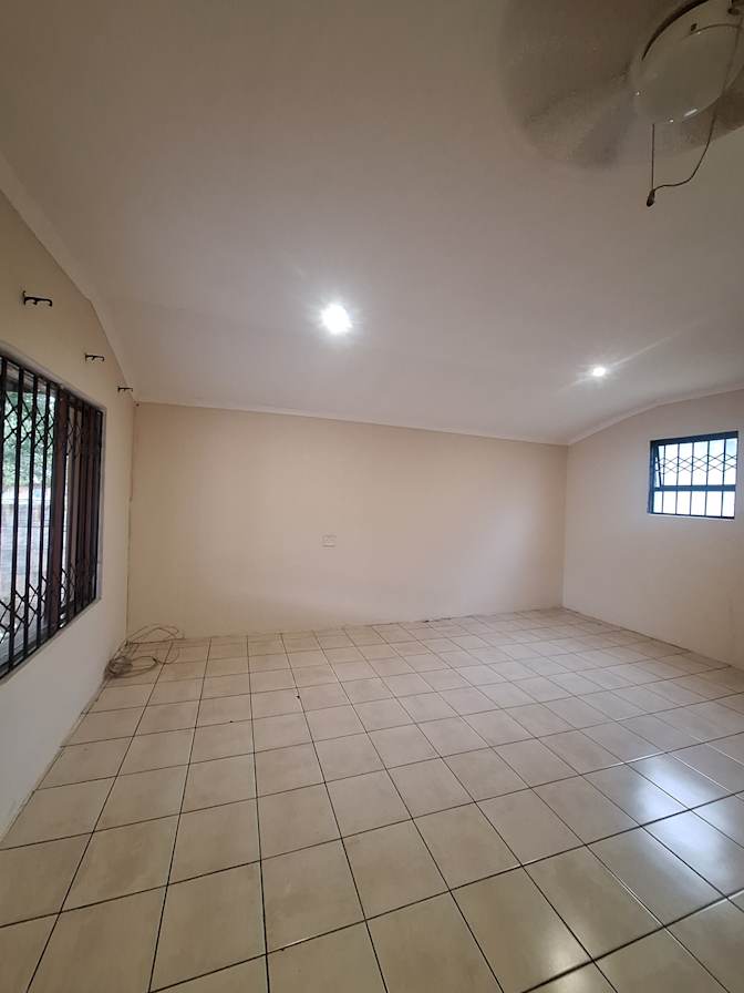 Zanele Sibiya's room