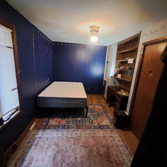 Paul S Santschi's room