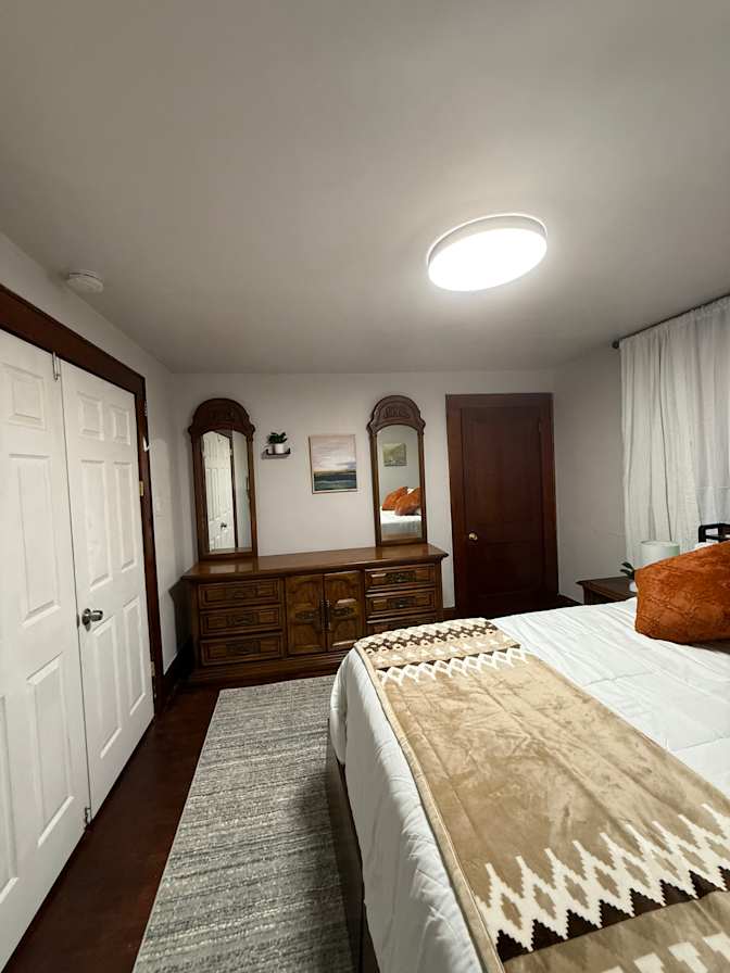 John's room