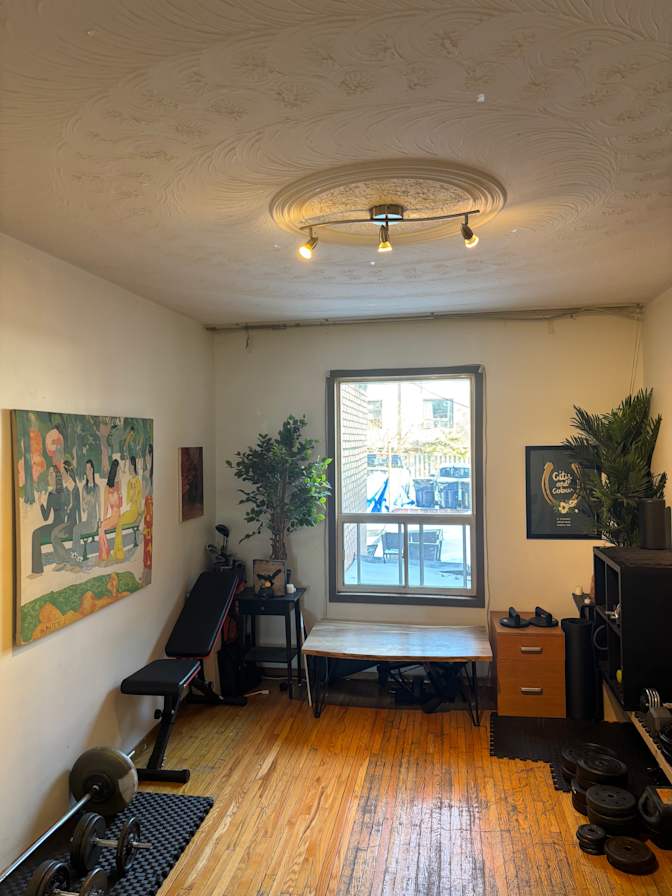 Amanda De Gouveia's room