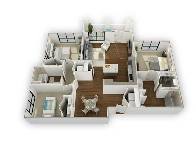 Josh's room