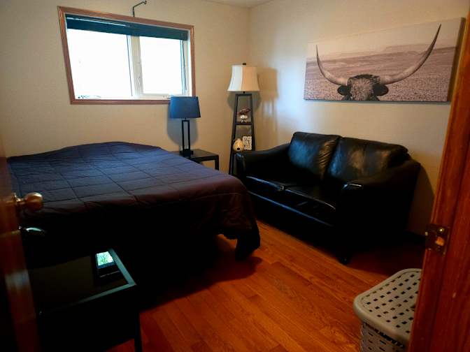 Chad's room