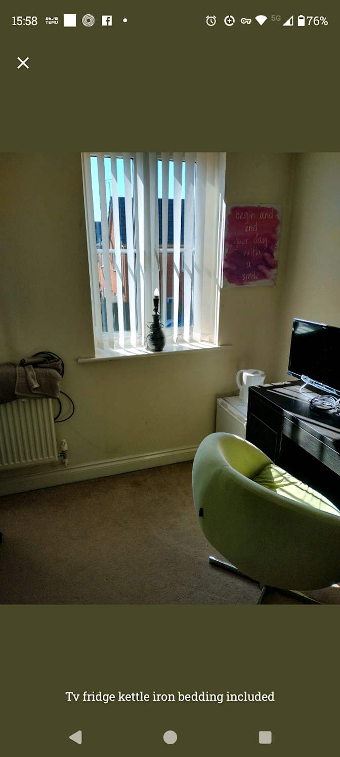 Mark Shearer's room