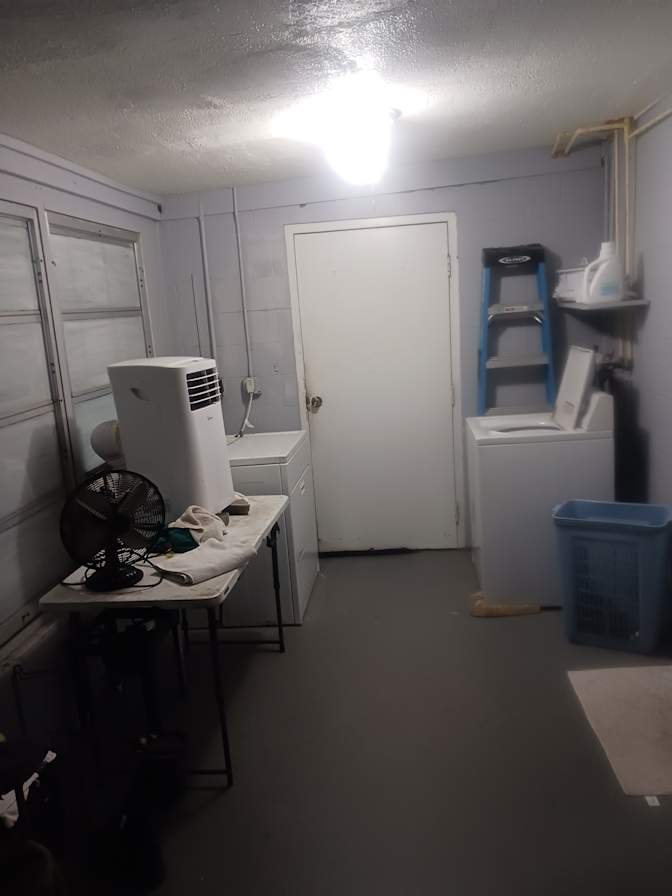 Wayne A Schenk's room